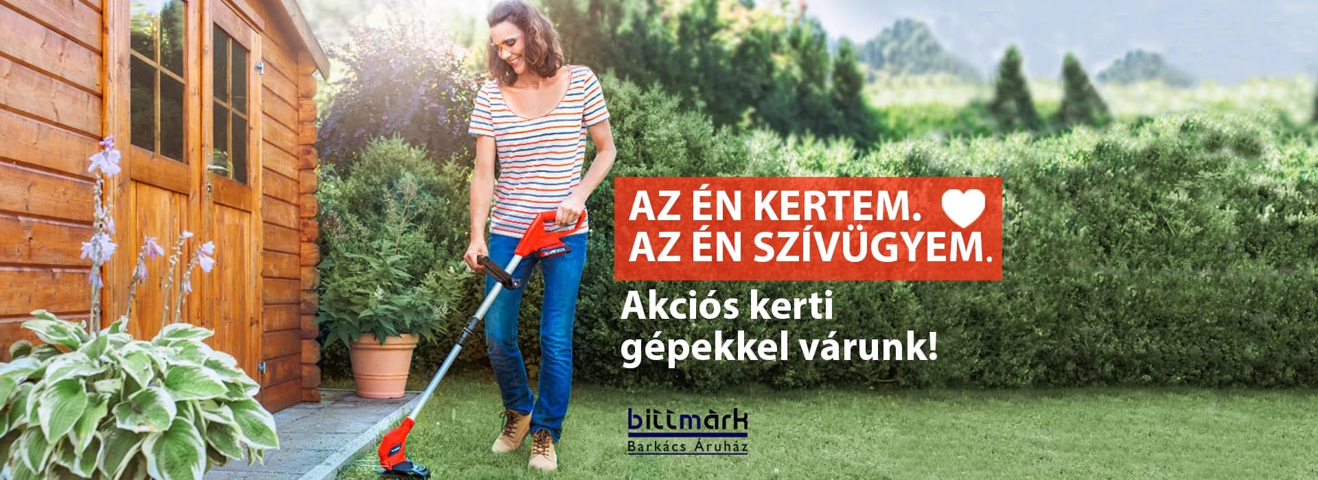 Kerti akció