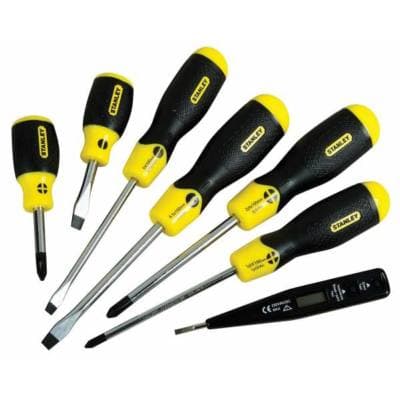 Stanley CushionGrip csavarhúzó készlet 6 részes 0-65-009