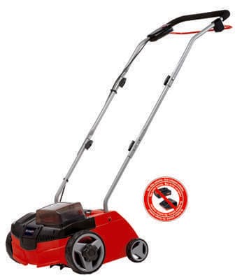 Einhell GC-SC 36/31 Li - Solo akkus talajlazító és gyepszellőztető (3420660)
