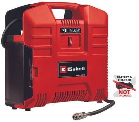 Einhell TE-AC 36/8 Li OF Set - Solo akkus kompresszor (4020440)