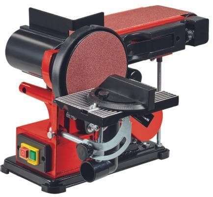 Einhell TC-US 380 asztali szalagcsiszoló (4419257)