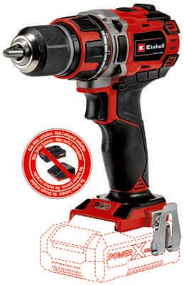Einhell TE-CD 18/50 Li BL Solo  akkus fúrócsavarozó  (4513887)