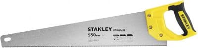 Stanley 2. GENERÁCIÓS SHARPCUT FŰRÉSZ 11 TPI, 550 MM STHT20372-1