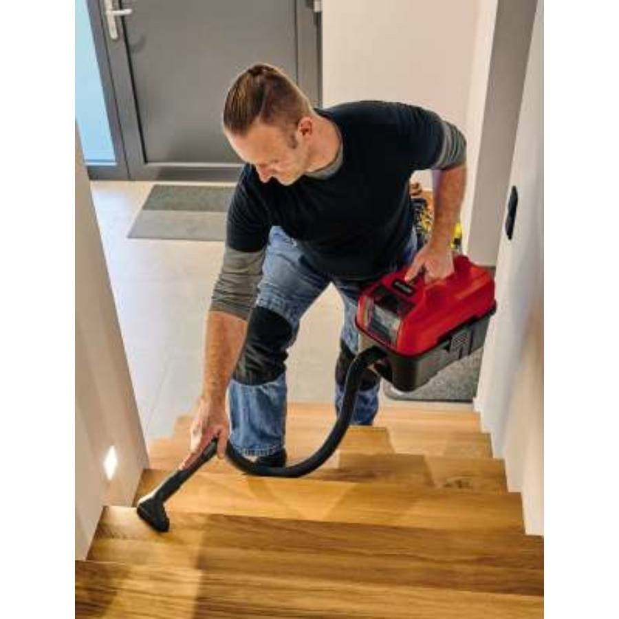 Einhell TE-VC 18/10 Li-Solo Akkumulátoros Száraz-Nedves Porszívó (2347160) - A Technoroll Shopban